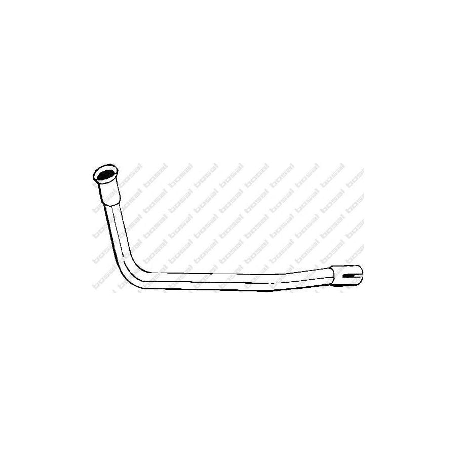 Bosal 774-205 Exhaust Pipe For Vw Golf I Hatchback (17)