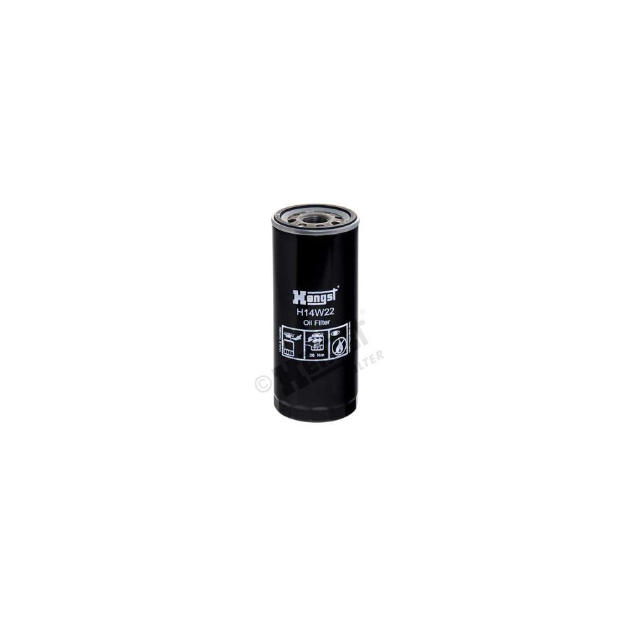 Hengst Filter H14W22 Oil Filter For Audi A6