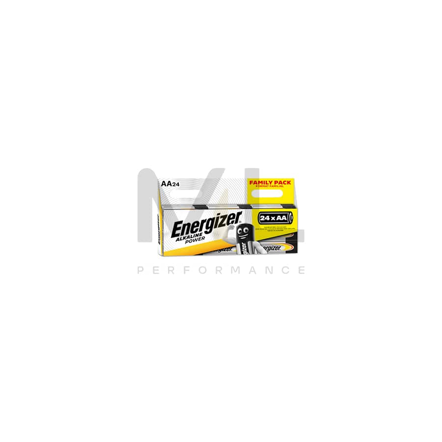 ENERGIZER Alkaline Power AA DP24 | ML Performance UK Car Parts