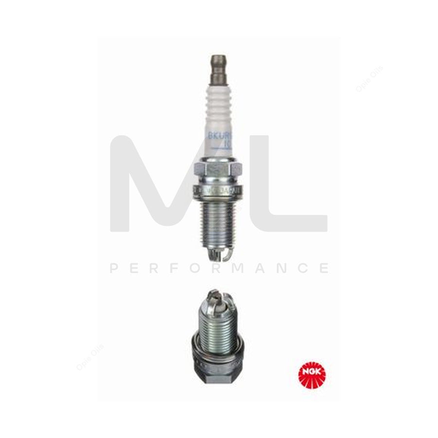 NGK BKUR5ET-10 (7553) - Standard Spark Plug / Sparkplug | ML Car Parts UK | ML Performance