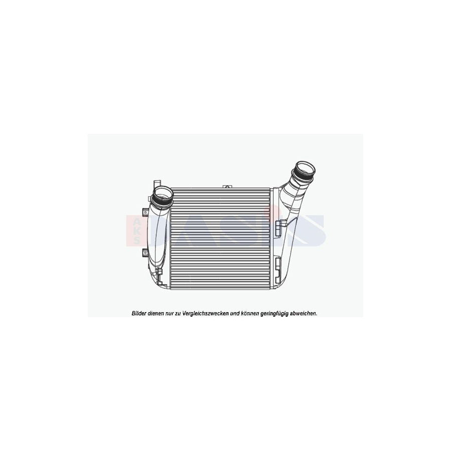 AKS Dasis 487033N Intercooler For Audi Q7 (4Lb) | ML Performance UK