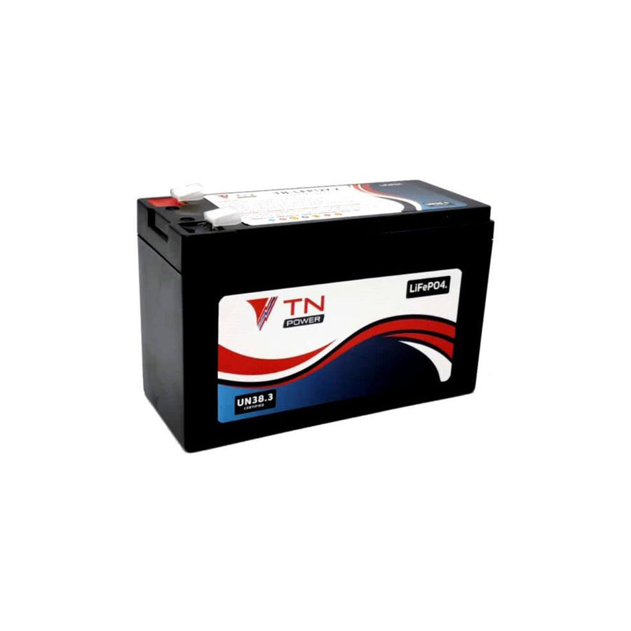 TN Power Lithium 12V 7.2Ah Leisure Battery LiFePO4 - TN7.2 | ML Performance UK Car Parts