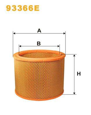 WIX Filters 93366E Air Filter