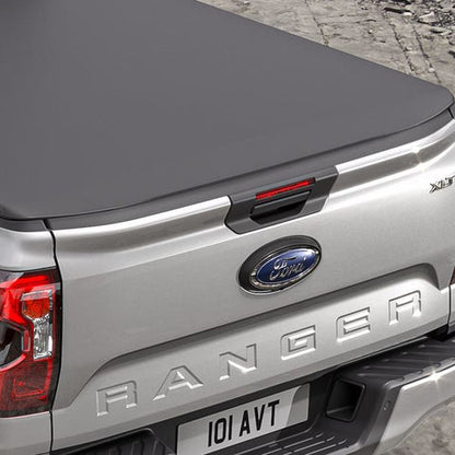 GENUINE FORD 2639144 RANGER SOFT TONNEAU COVER BLACK | ML Performance UK