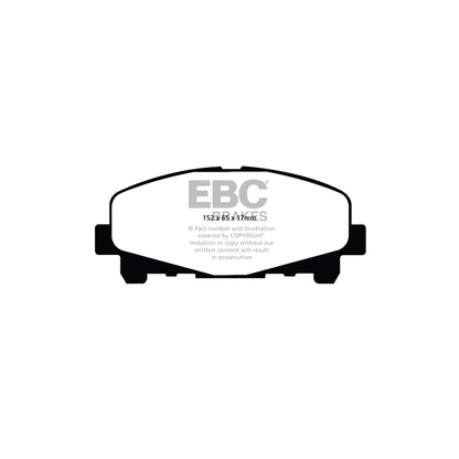 EBC DP1999 Honda Accord Ultimax Front Brake Pads 2 | ML Performance UK Car Parts