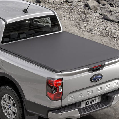 GENUINE FORD 2639144 RANGER SOFT TONNEAU COVER BLACK | ML Performance UK