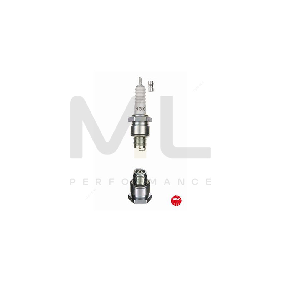 NGK B8HS (5510) - Standard Spark Plug / Sparkplug - Nickel Ground Electrode | ML Car Parts UK | ML Performance