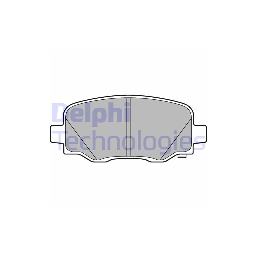 Delphi Lp3194 Brake Pad Set