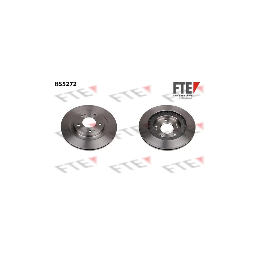 Fte 9072240 Brake Disc For Mitsubishi Shogun Pinin (V60) | ML Performance UK Car Parts