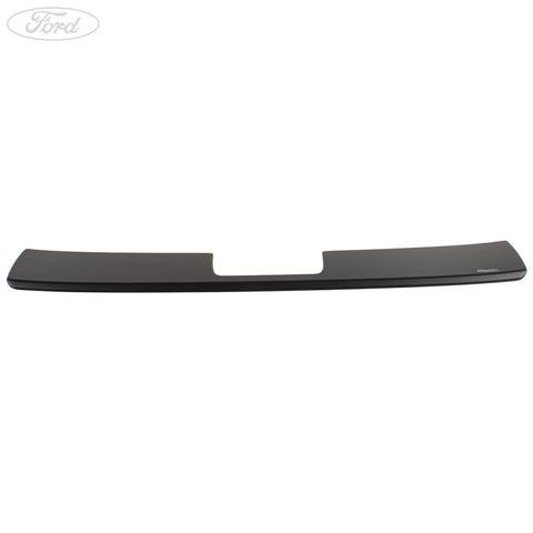 GENUINE FORD 2346163 KA+ CLIMAIR®* REAR BUMPER PROTECTOR PLATE, MATTE BLACK | ML Performance UK