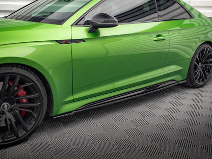 Maxton Design Audi Rs5 Coupe F5 Facelift Side Skirts Diffusers