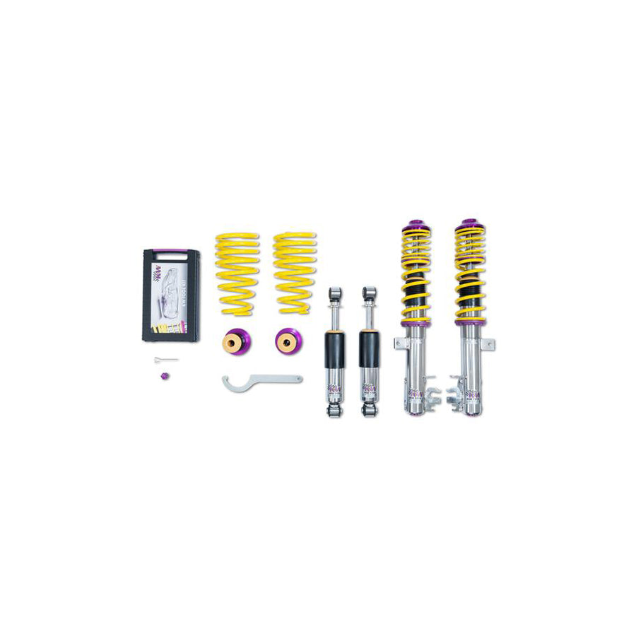 KW 35240020 Fiat Ford Variant 3 Coilover Kit (500 & KA) 1  | ML Performance UK Car Parts