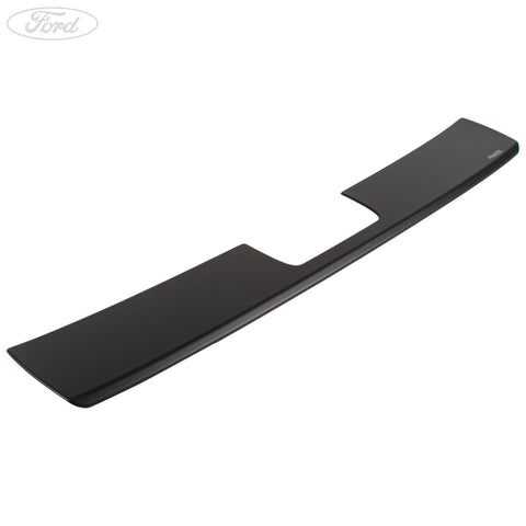 GENUINE FORD 2346163 KA+ CLIMAIR®* REAR BUMPER PROTECTOR PLATE, MATTE BLACK | ML Performance UK