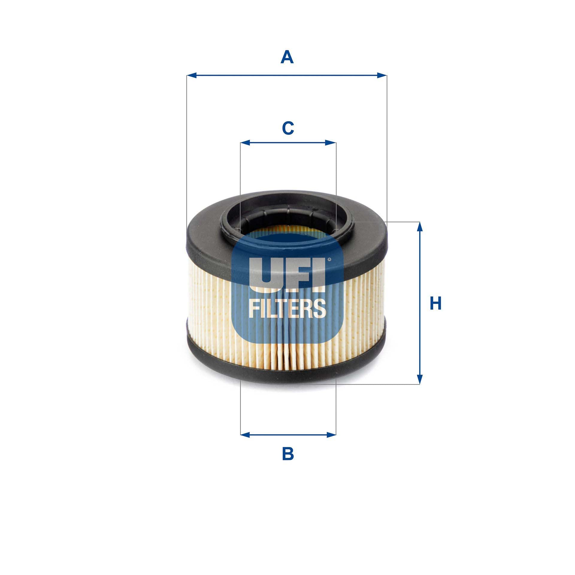 UFI 26.013.00 Fuel Filter