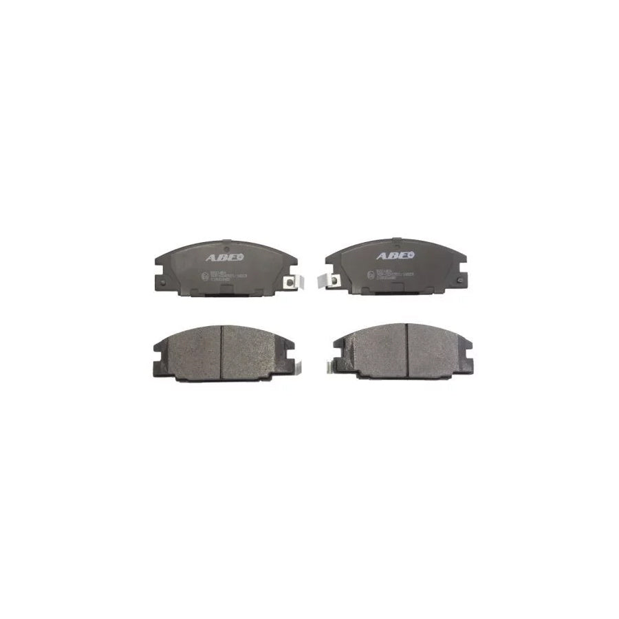 ABE C19004ABE Brake Pad Set