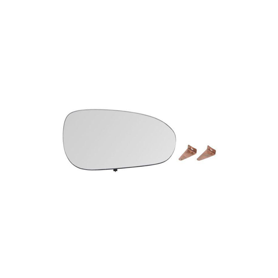 Blic 6102-07-2001160P Mirror Glass, Outside Mirror For Fiat 500X (334)