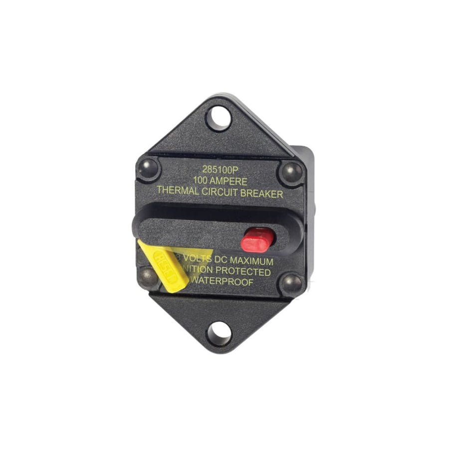 Blue Sea Systems Circuit Breaker, Bus 285 Panel 100A | ML Performance UK Car Parts