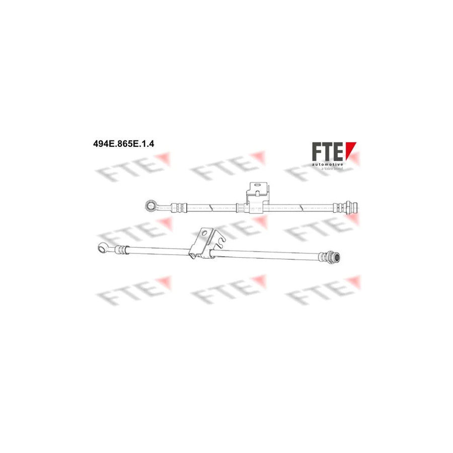 Fte 9240706 Brake Hose | ML Performance UK Car Parts