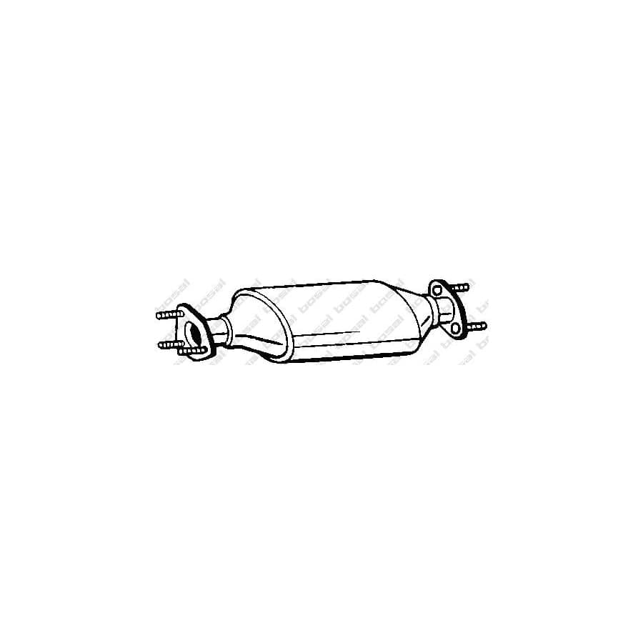 Bosal 099-752 Catalytic Converter