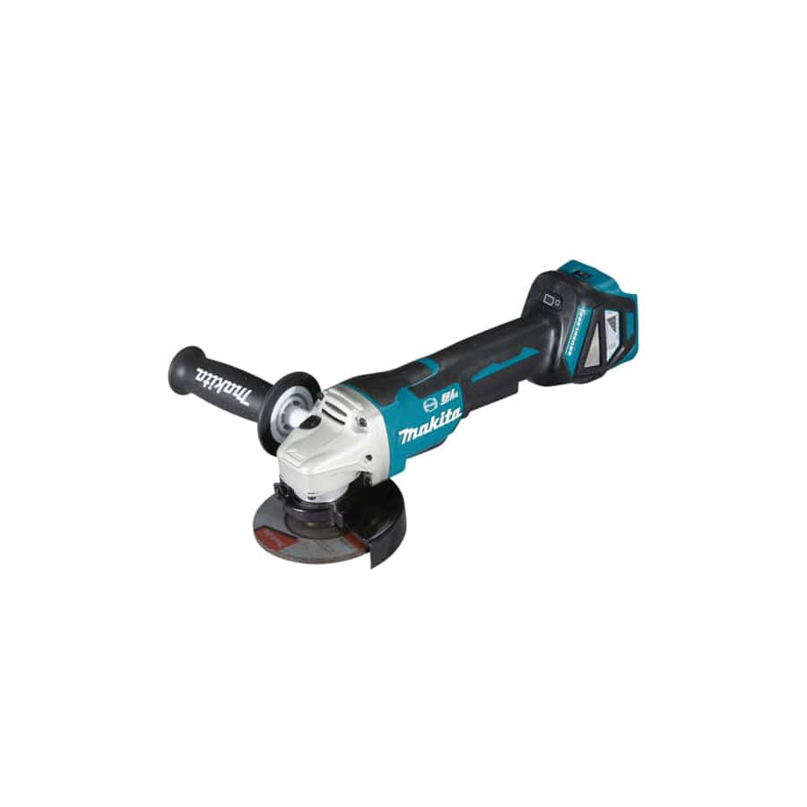 Makita MAKDGA467Z DGA467Z Brushless LXT Paddle Switch Angle Grinder 115mm 18V Bare Unit | ML Performance UK