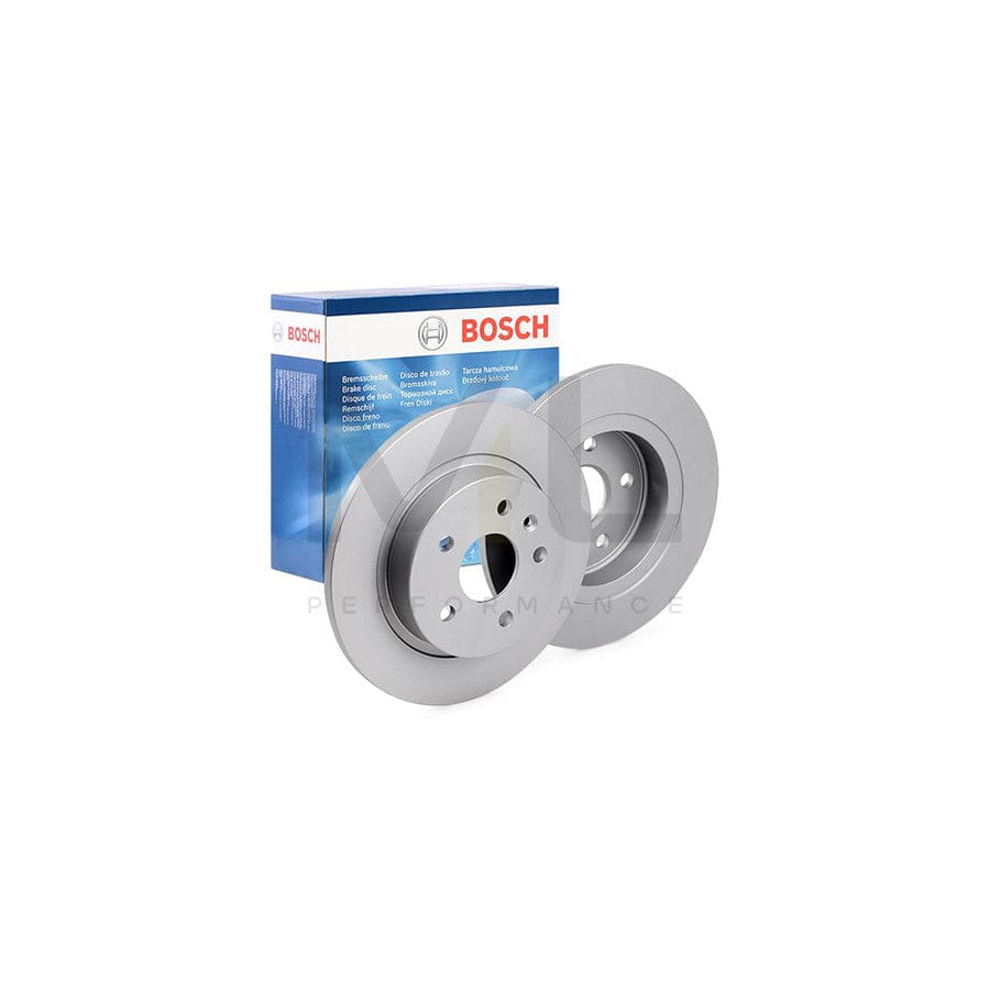 BOSCH 0 986 479 C57 Brake Disc Solid, Coated | ML Performance Car Parts