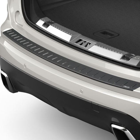 GENUINE FORD 2346159 EDGE CLIMAIR®* REAR BUMPER PROTECTOR PLATE, CONTOURED, MATT GREY | ML Performance UK