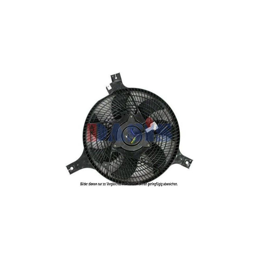 AKS Dasis 078062N Fan, A / C Condenser For Infiniti Fx Off-Road (S50) | ML Performance UK