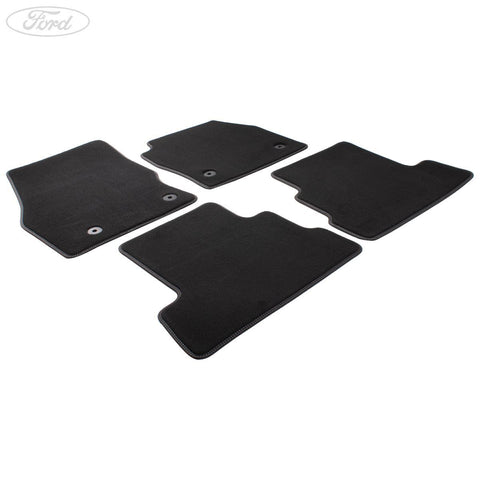 GENUINE FORD 2061443 KUGA MK2 FRONT & REAR CONTOURED CARPET FLOOR MATS 2016-2017 | ML Performance UK