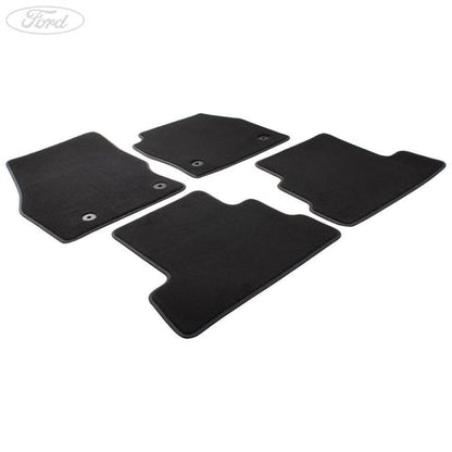 GENUINE FORD 2061443 KUGA MK2 FRONT & REAR CONTOURED CARPET FLOOR MATS 2016-2017 | ML Performance UK