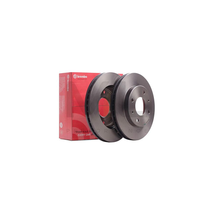 BREMBO COATED DISC LINE 09.7043.11 Brake Disc Internally Vented, Coated | ML Performance Car Parts