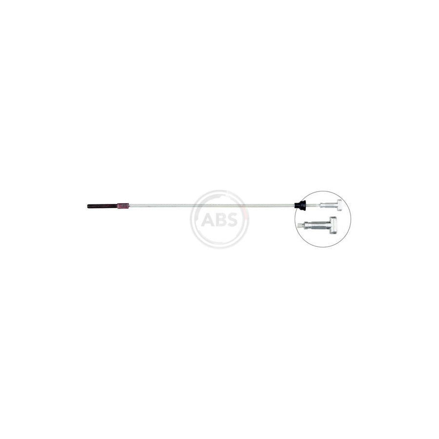 A.B.S. K18011 Hand Brake Cable For Toyota Rav 4