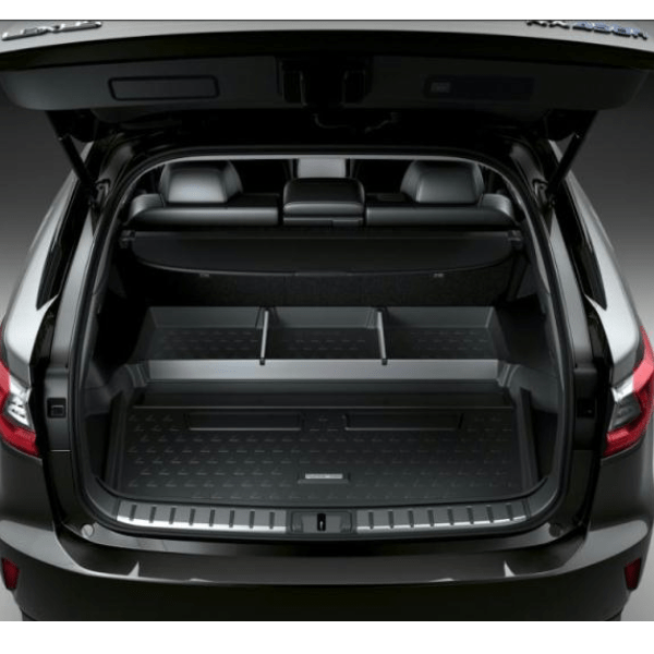 Genuine Lexus PW241-48001 RXP4-L RX-L Phase 4 Boot Liner For Vehicles With Third Row Seats Down