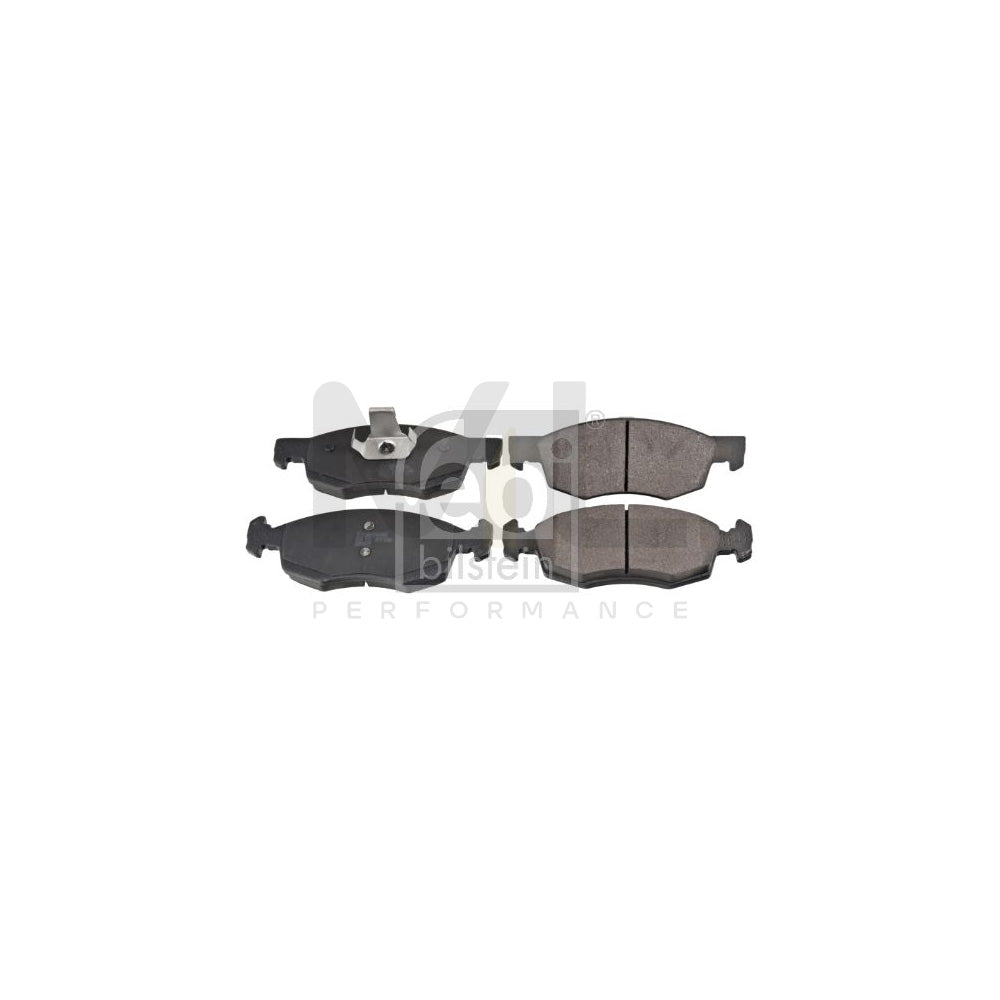 Febi Bilstein 116056 Brake Pad Set For Fiat Doblo Front Axle | ML Performance Car Parts