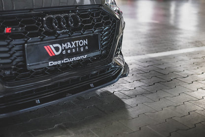 Maxton Design Audi RS5 F5 (Facelift) Front Splitter V.3