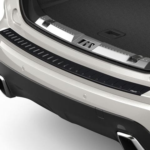 GENUINE FORD 2346157 EDGE CLIMAIR®* REAR BUMPER PROTECTOR PLATE, CONTOURED, GLOSS BLACK | ML Performance UK