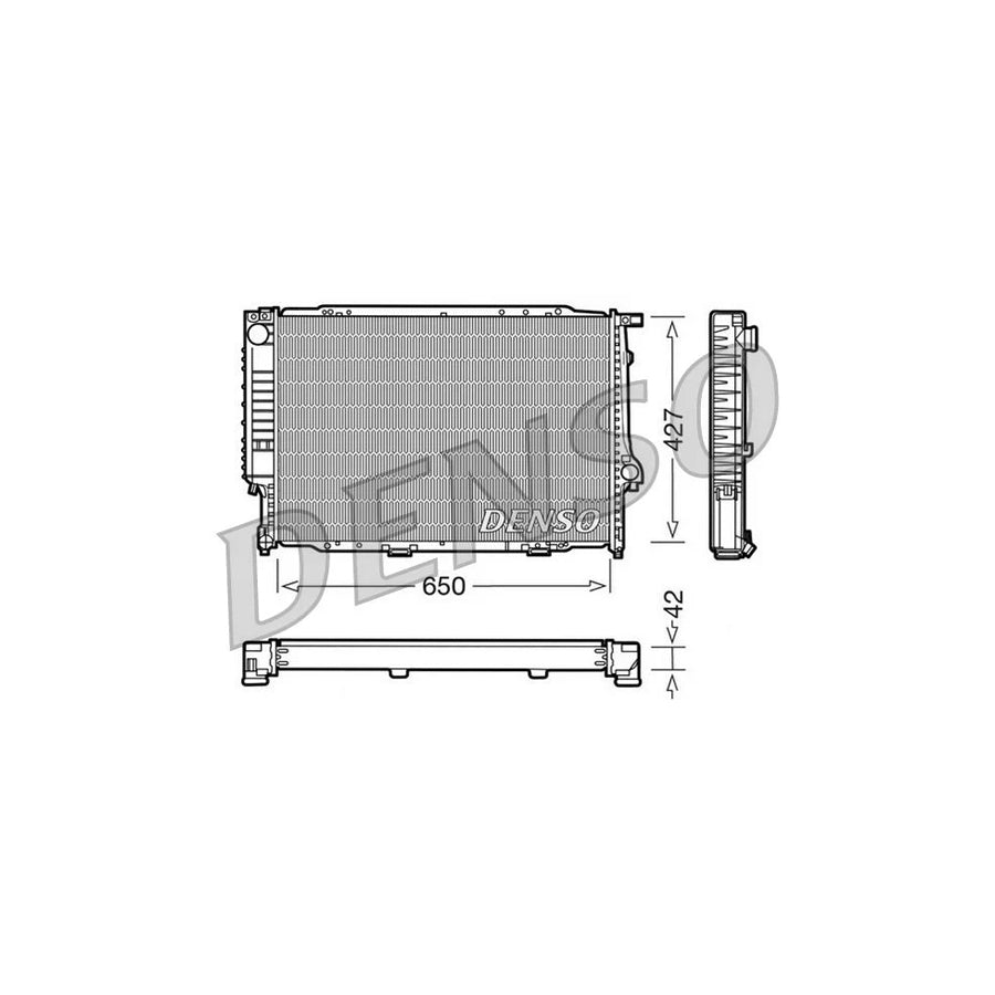 Denso DRM05056 Drm05056 Engine Radiator For Bmw 5 Series | ML Performance UK