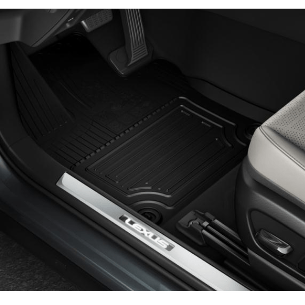 Genuine Lexus PW210-78005 NX Phase 2 Rubber Floor Mats