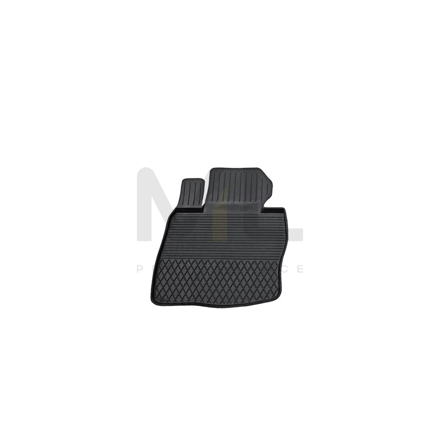 MATGUM RX MG RX-L/71348 Rubber mat with protective boards for HONDA Civic VIII Hatchback (FN, FK) Left Front, Quantity: 1 | ML Performance Car Parts