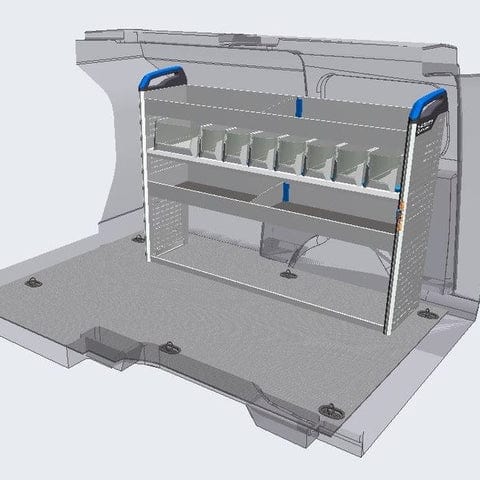 GENUINE FORD FOCOLWB TRANSIT CONNECT SORTIMO* RACKING | ML Performance UK