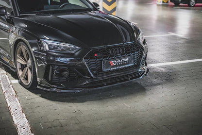 Maxton Design Audi RS5 F5 (Facelift) Front Splitter V.3