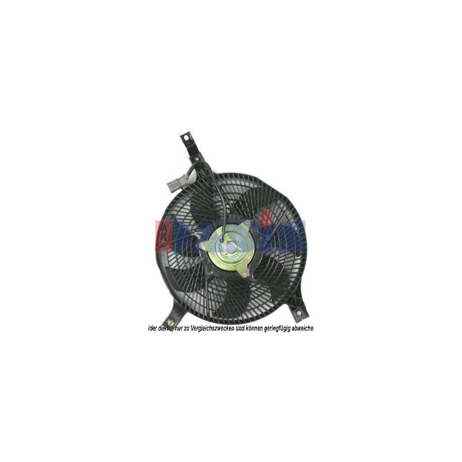 AKS Dasis 078063N Fan, A / C Condenser | ML Performance UK