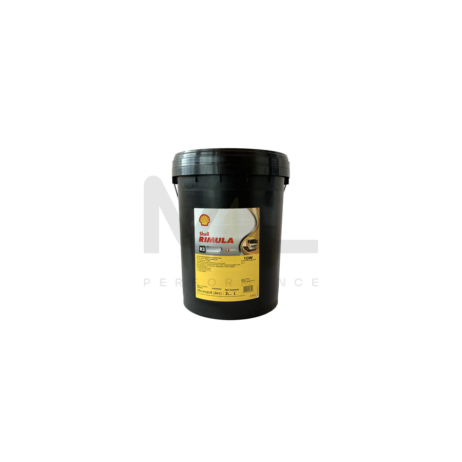 Shell Rimula R3 10W (CF) - 209 ltr | ML Performance UK Car Parts