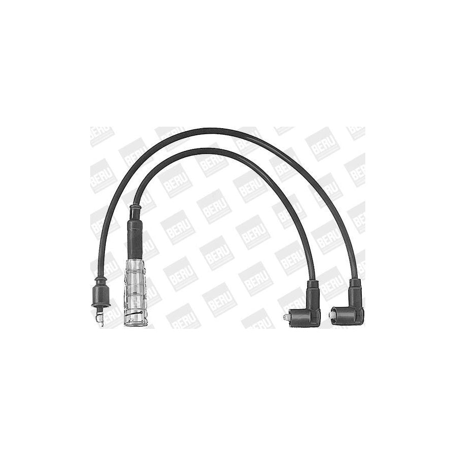 Beru ZEF454 Ignition Cable Kit Suitable For Mercedes-Benz Sl Convertible (R107)