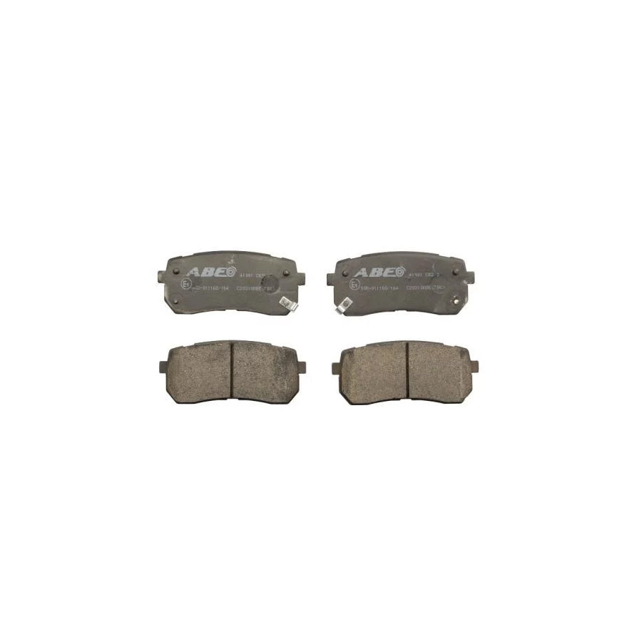 ABE C20310ABE Brake Pad Set