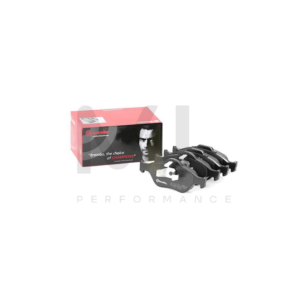 Brembo P 24 055 Brake Pad Set Excl. Wear Warning Contact | ML Performance Car Parts