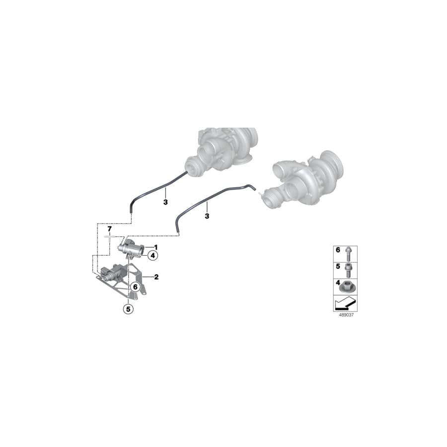 Genuine BMW 11658430164 T-Connector STEEL (Inc. M6 GT3) | ML Performance UK Car Parts