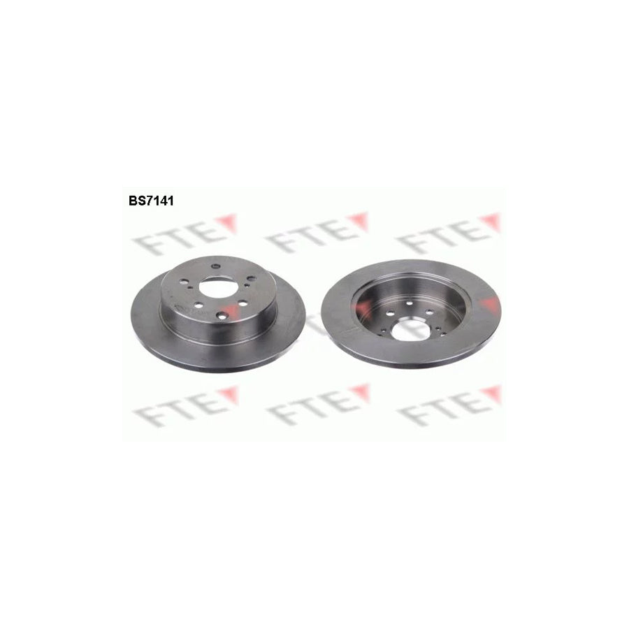 Fte BS7141 Brake Disc For Toyota Rav 4 | ML Performance UK Car Parts