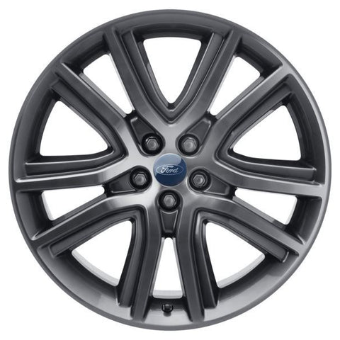 GENUINE FORD 2231460 x4 SET OF 4 EDGE ALLOY WHEEL 20" 5 X 2-SPOKE DESIGN, ULTRA-BRIGHT MACHINED FACE WITH PREMIUM PAINTED POCKETS, 2016 - 2021 | ML Performance UK