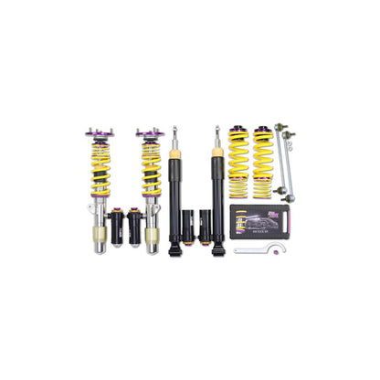 KW 39720267 BMW E82 E90 E93 E92 Clubsport 3-Way Coilover Kit (Inc. M3) 1  | ML Performance UK Car Parts