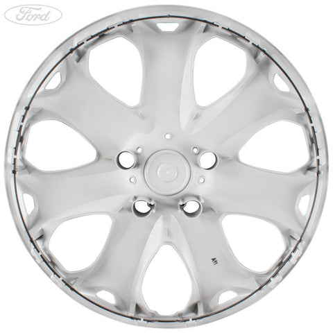 GENUINE FORD 1573335 FOCUS MK2 MONDEO 16" WHEEL TRIM ST STYLE SILVER SINGLE | ML Performance UK